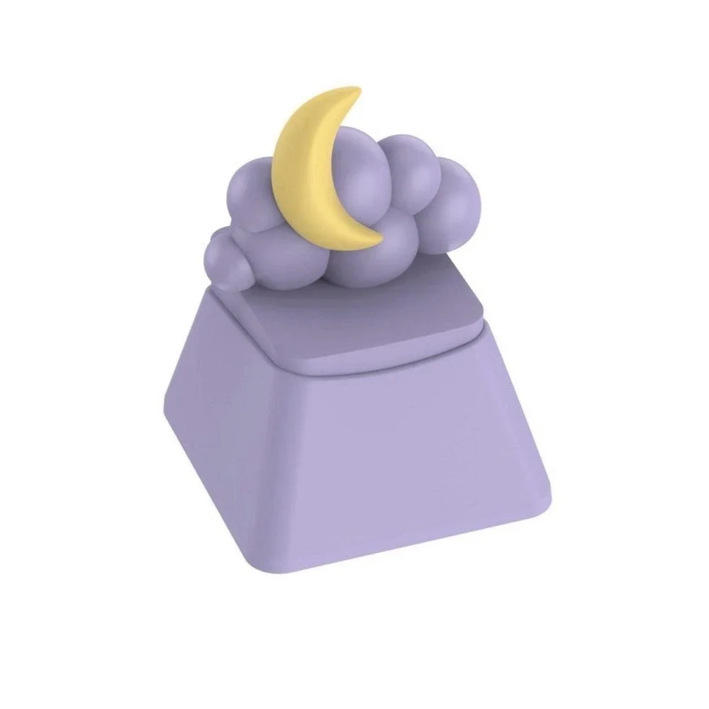 NORTH Stars And Moon Figural Key Cap 5-Pack Keyboard Accessories